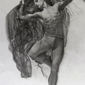 Disegno-THE DANCER