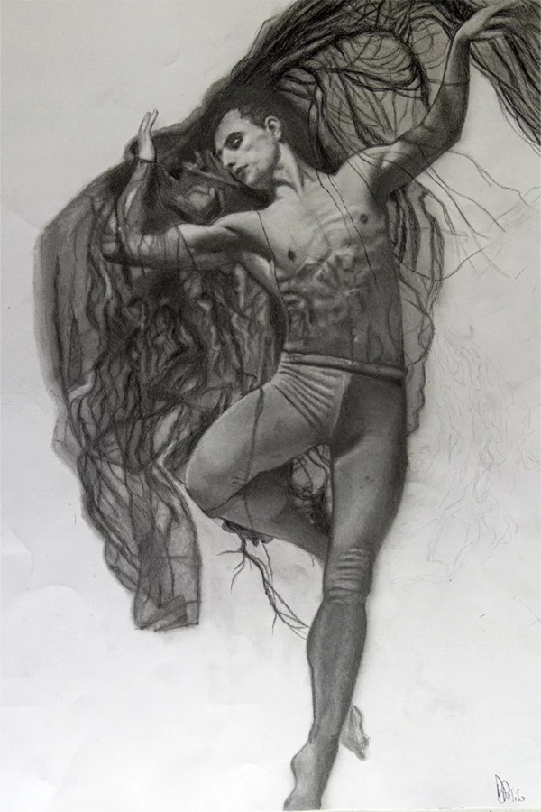 Disegno-THE DANCER