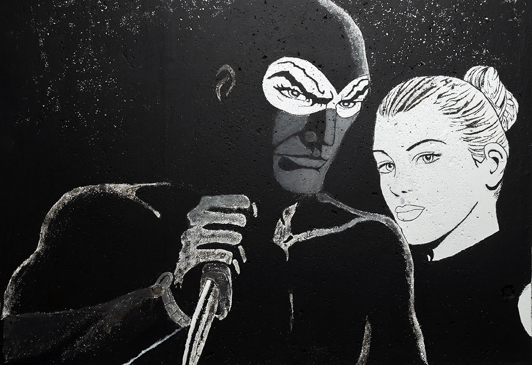 Murales-DIABOLIK-ON THE-WALL