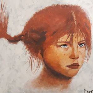 Ritratto-ANGRY PIPPI