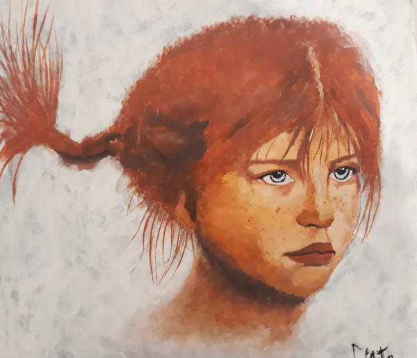 Ritratto-ANGRY PIPPI